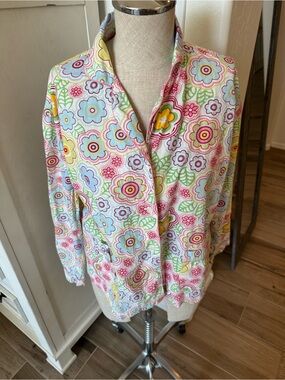 Pine Cone Hill XS 2 piece cotton pj set